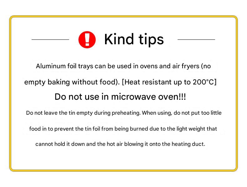 7-inch aluminum foil tray