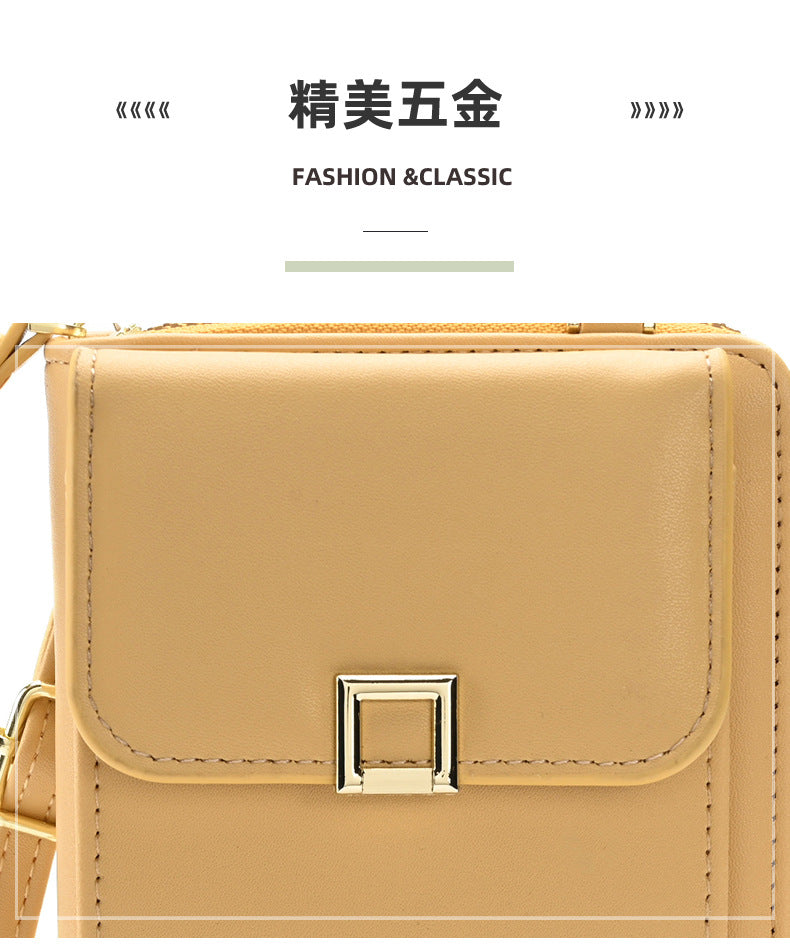 Multi-functional wallet for women