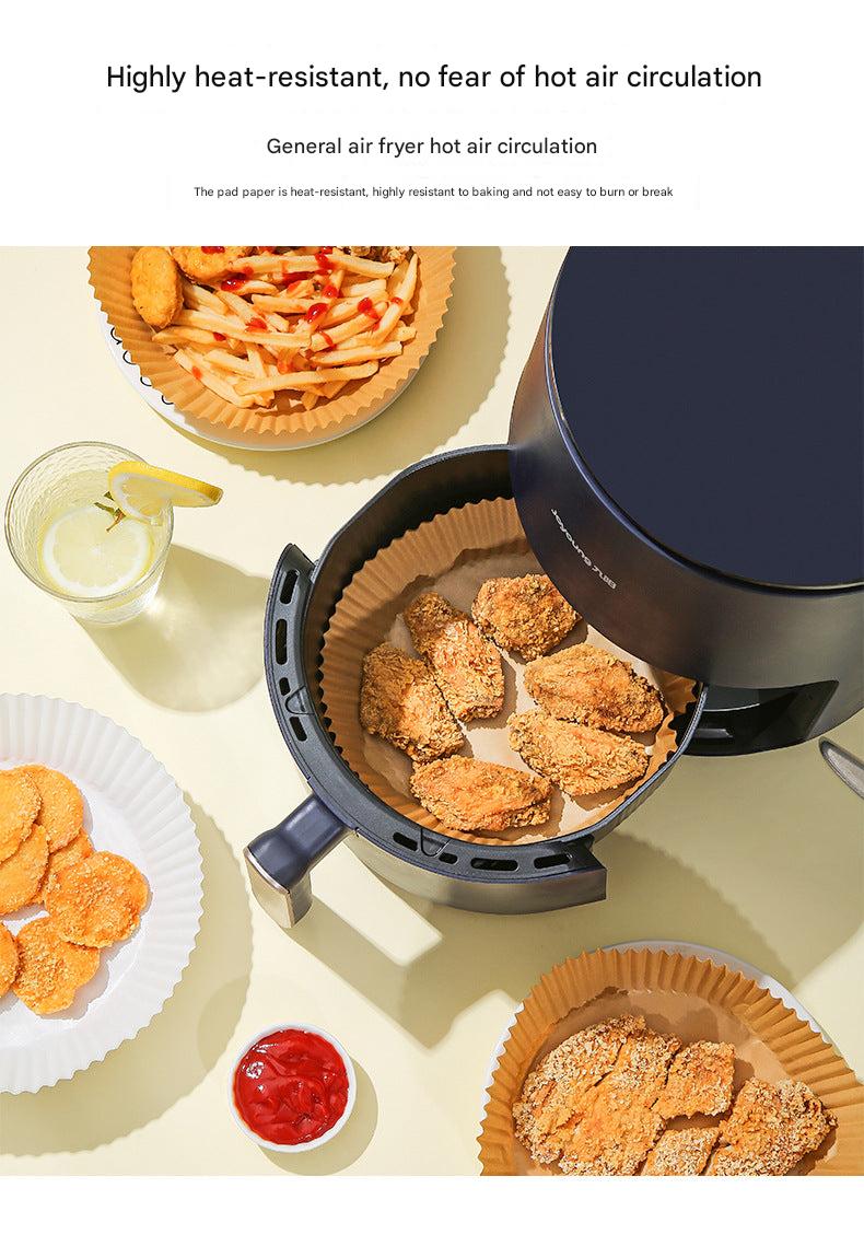 Effortless Cleanup Air Fryer Liners - Image 7