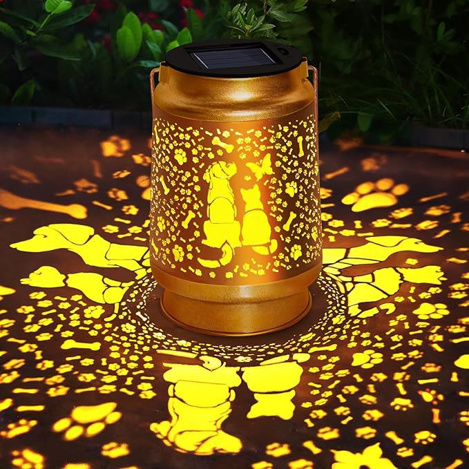 Hummingbird lanterns under sunshine 6