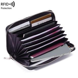 Stylish women's wallet with two-fold design