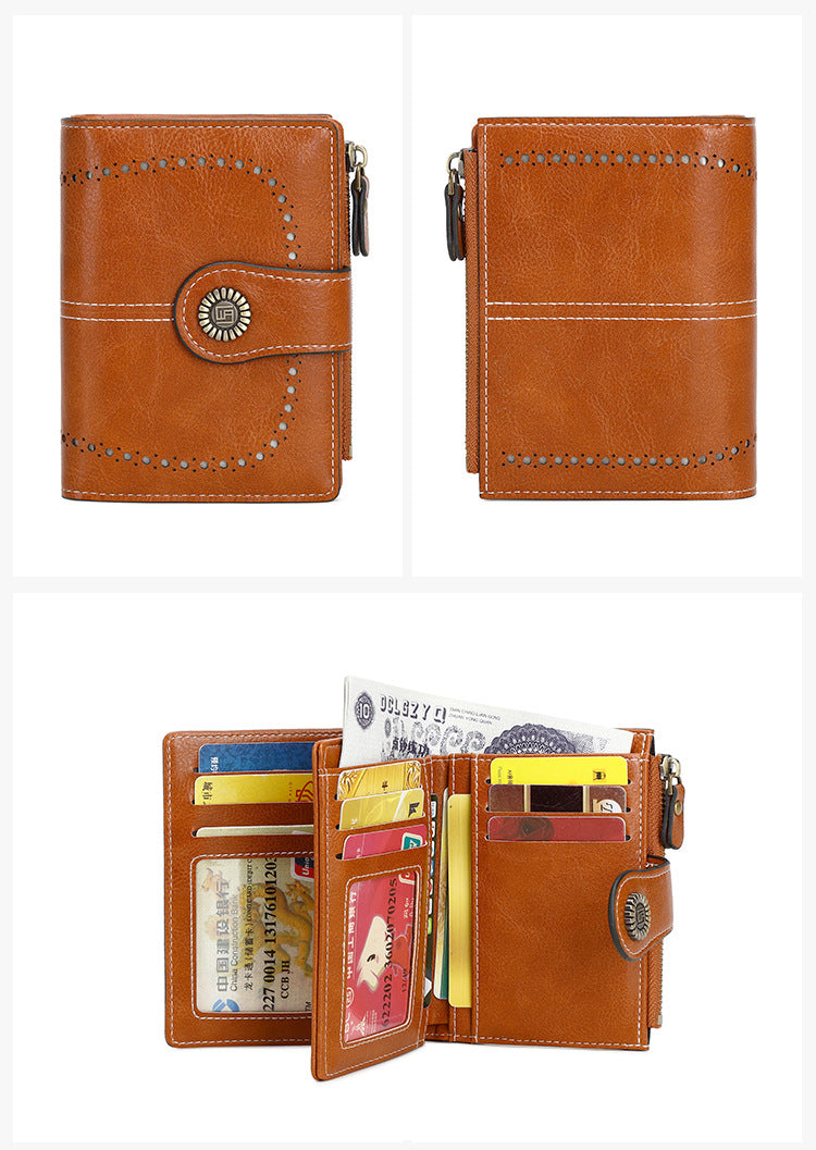 waterproof women's wallet in multiple colors
