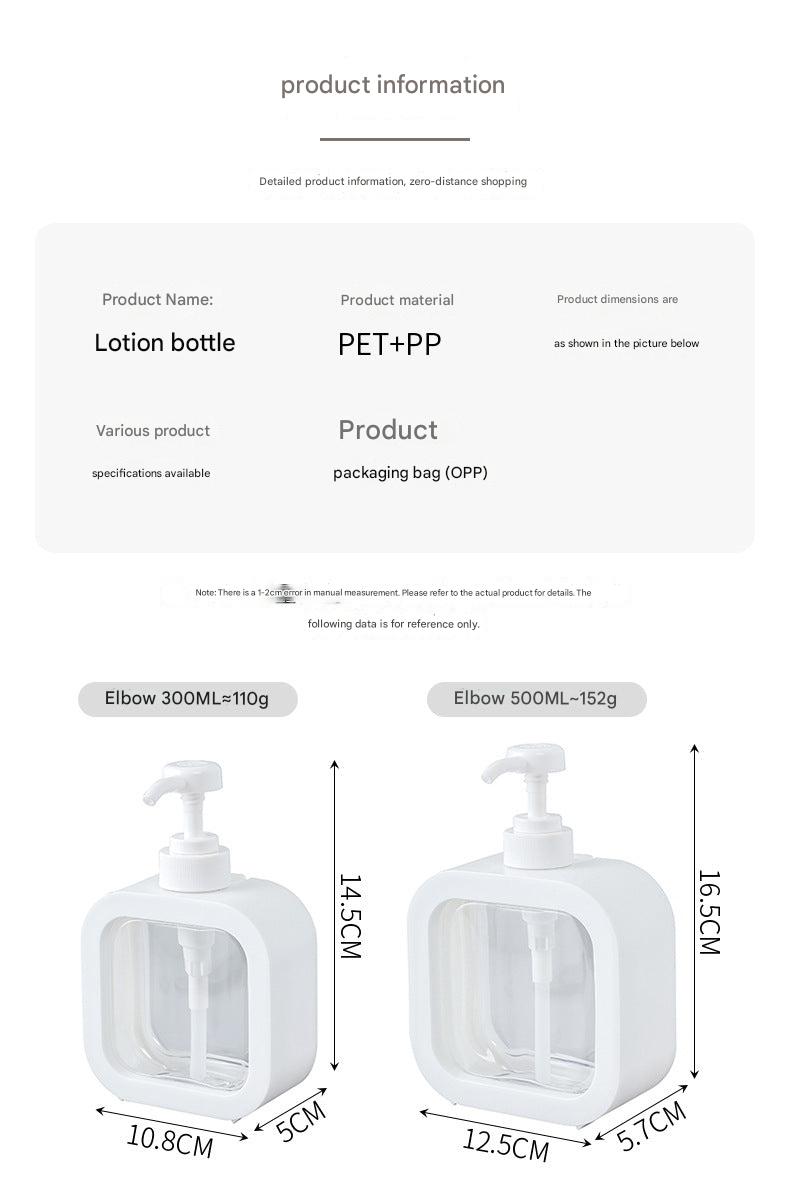 Japanese design pump bottle for lotion