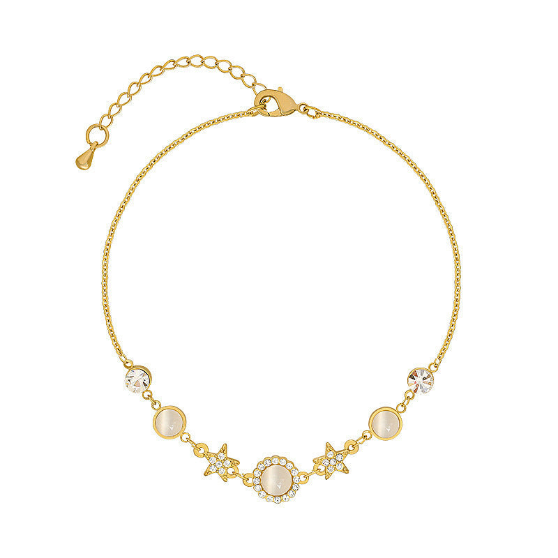 Durable alloy bracelet with electroplated finish