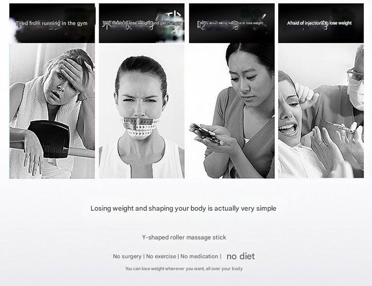 Non-electric beauty tool for facial shaping