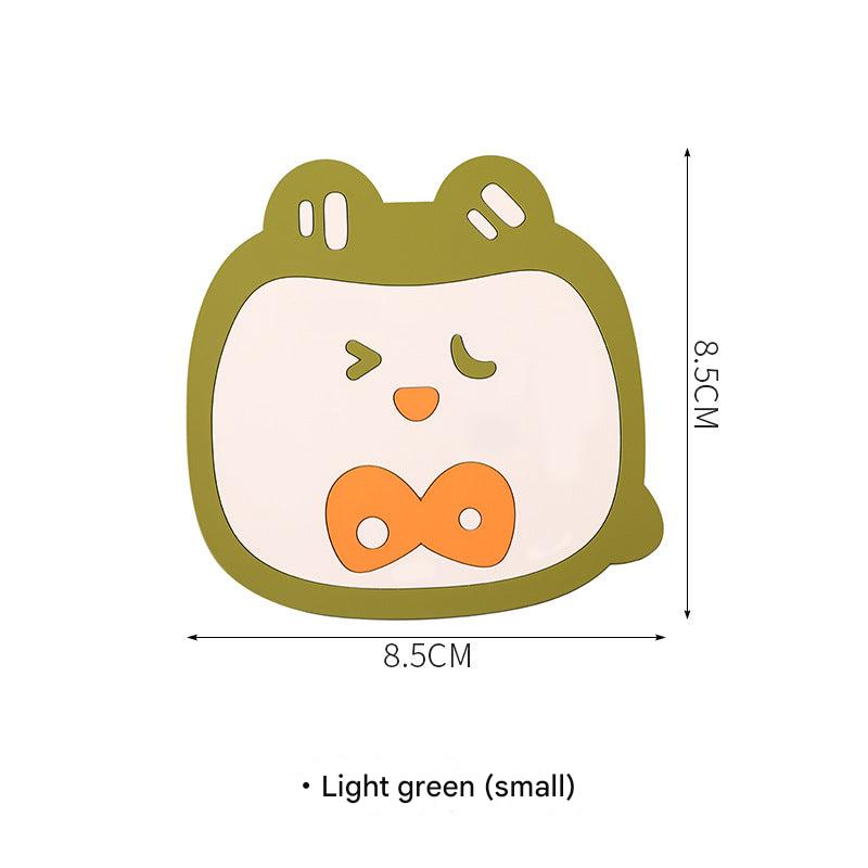 Colorful Cartoon Table Mat - Dark Green