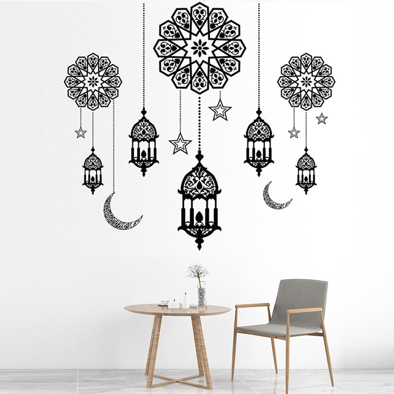 Star wall stickers for decor
