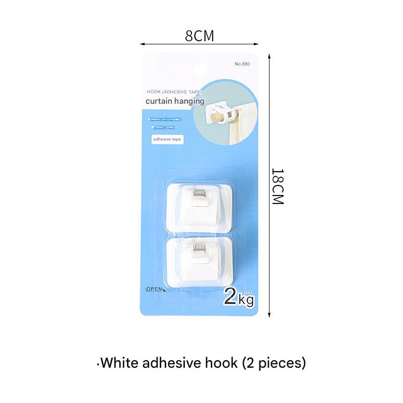 Curtain hooks in different colors image 8