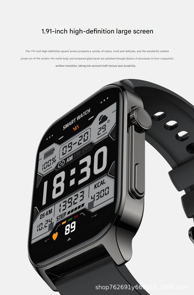 P99 Smartwatch sleep monitoring and music playback