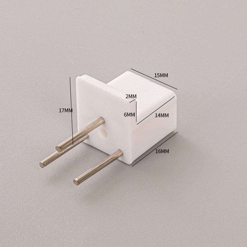 Durable plastic hooks for picture frames