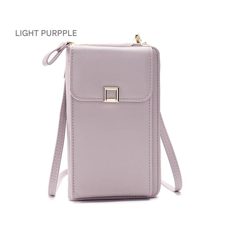 Chic retro-style shoulder bag