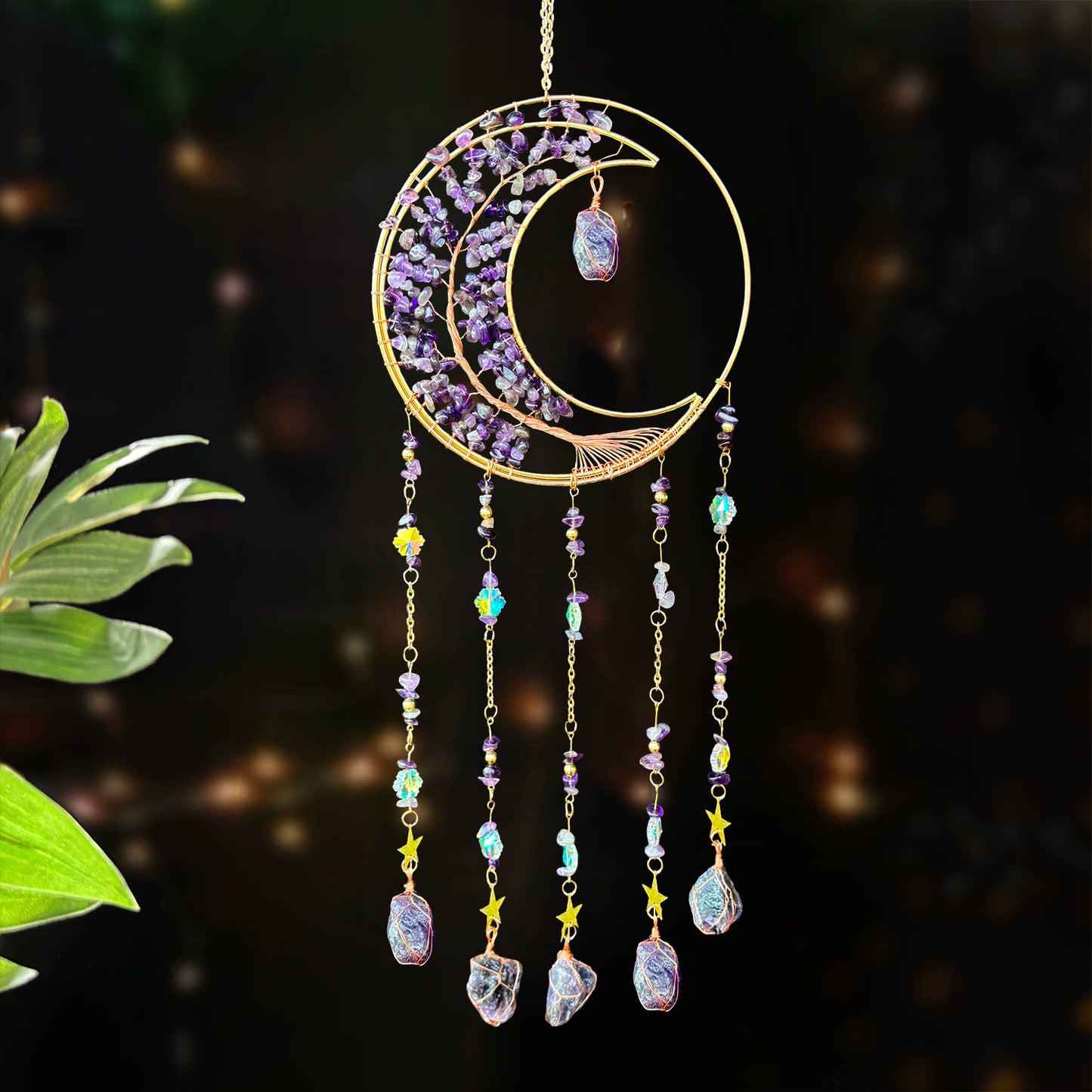 Natural Rose Quartz Craft Piece 1