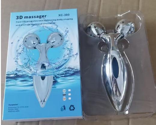 Durable facial massage instrument for rejuvenation