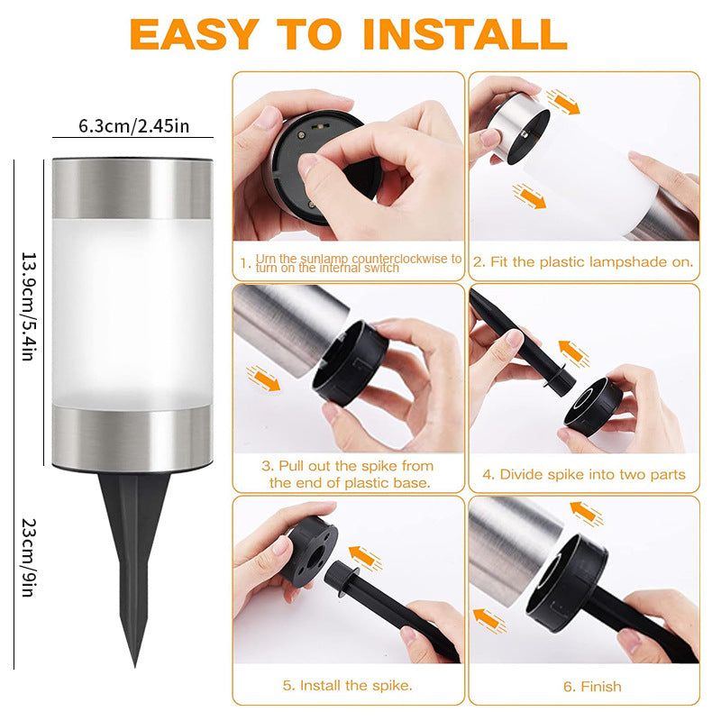 Eco-friendly outdoor lighting solutions