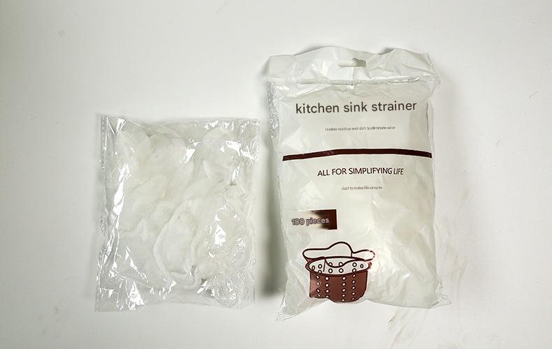 Kitchen sink drain filter bags for waste disposal - image 1