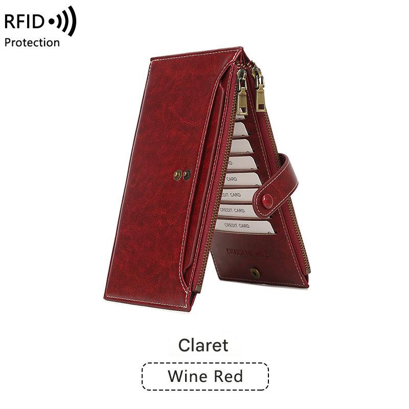 Durable wallet with RFID technology for electronic theft protection - image 4