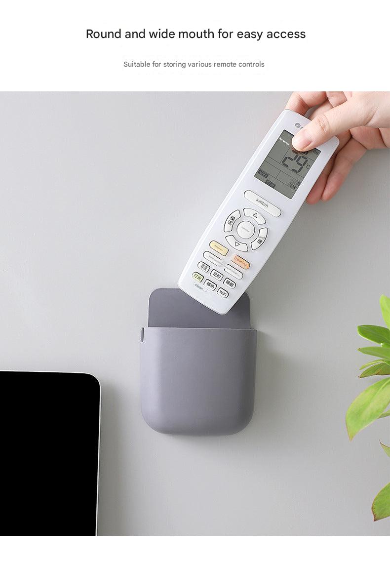Durable PP remote control organizer hanging on the wall