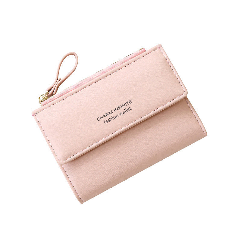 Chic RFID wallet with multiple card slots