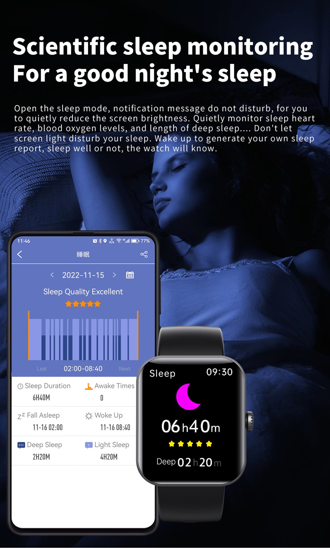 F57L Smartwatch lifestyle use