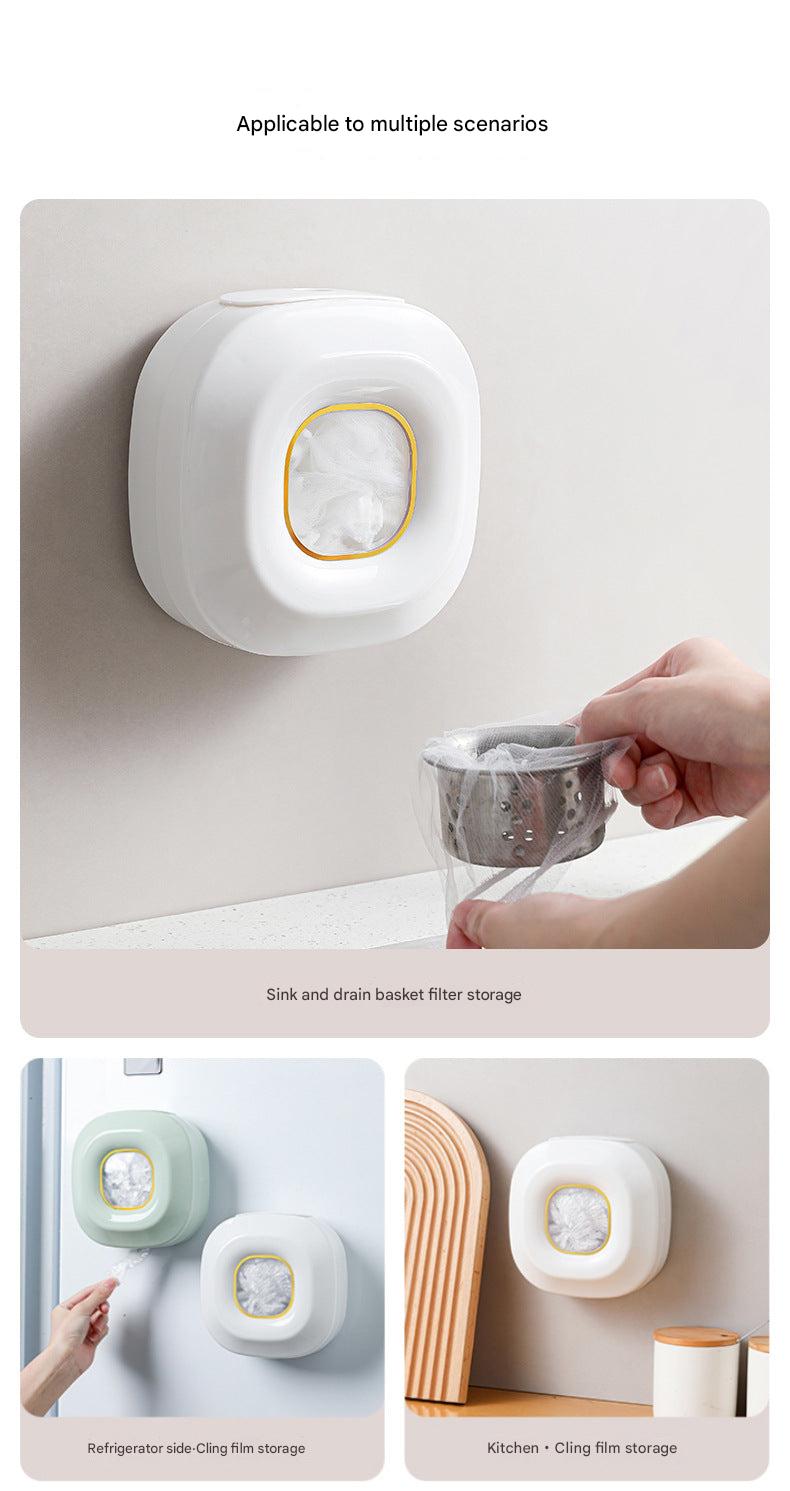 Modern minimalist plastic organizer for bags