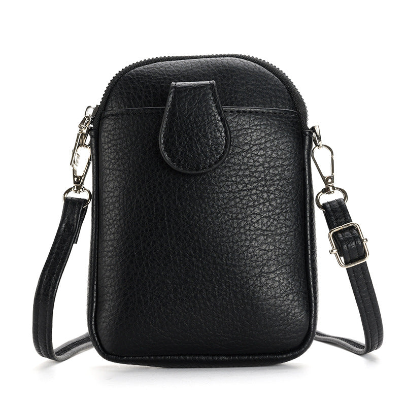 Mini crossbody bag in black color