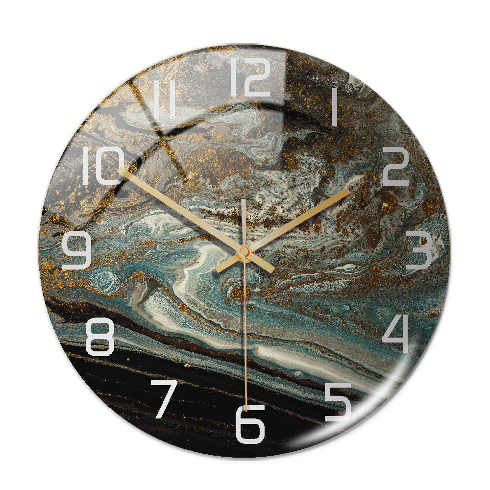 Modern acrylic design wall clock
