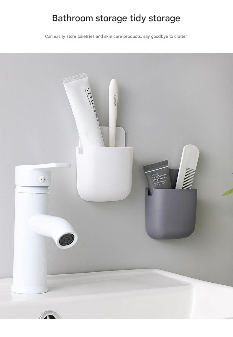 Versatile wall storage for remotes, phones, and more