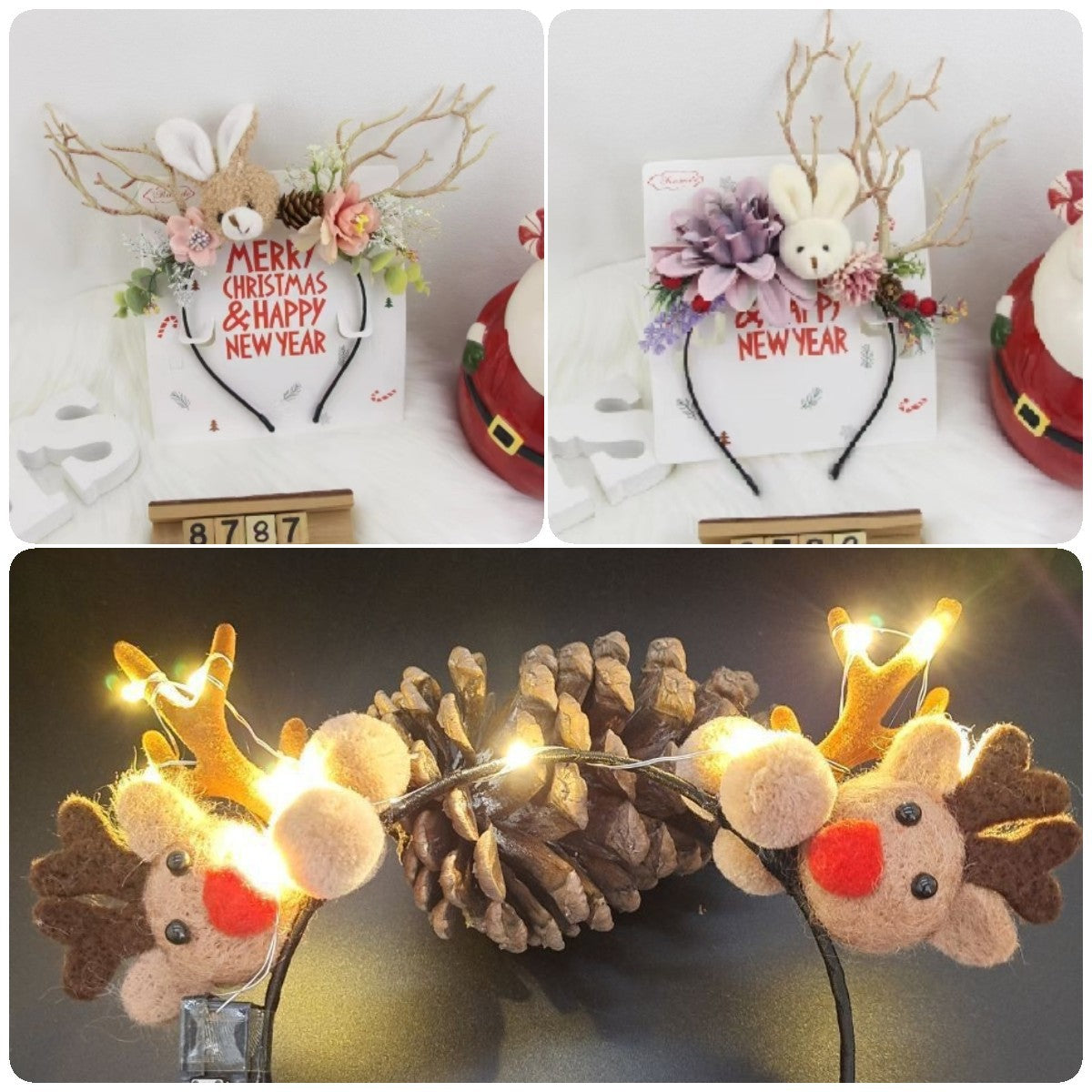 Christmas decorative headband image 2