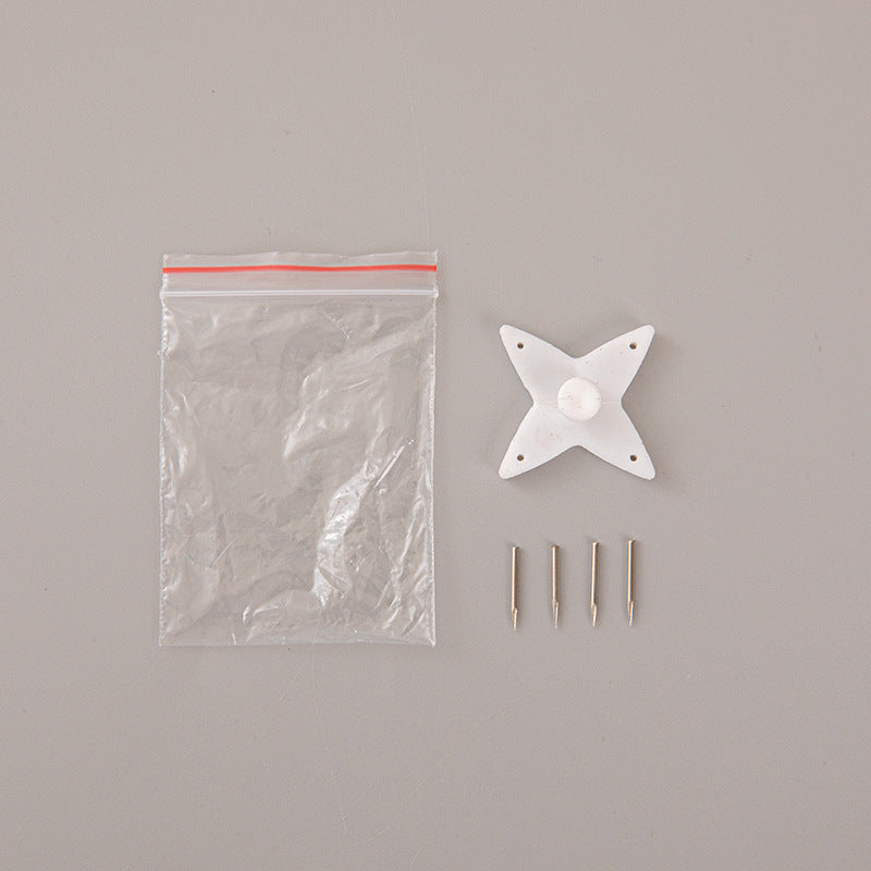 Invisible wall hook display for photos