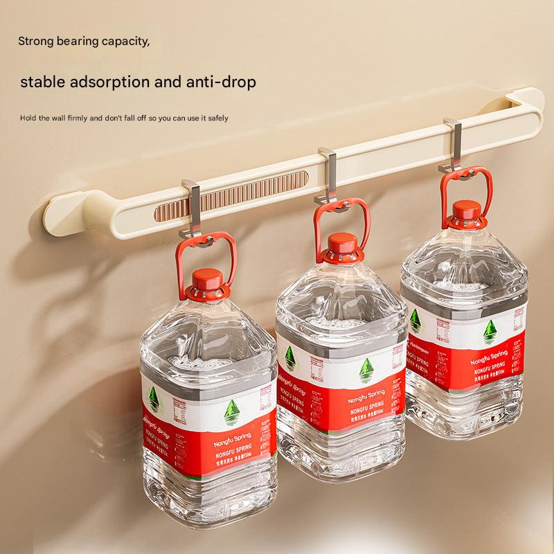 Sleek plastic bathroom accessory
