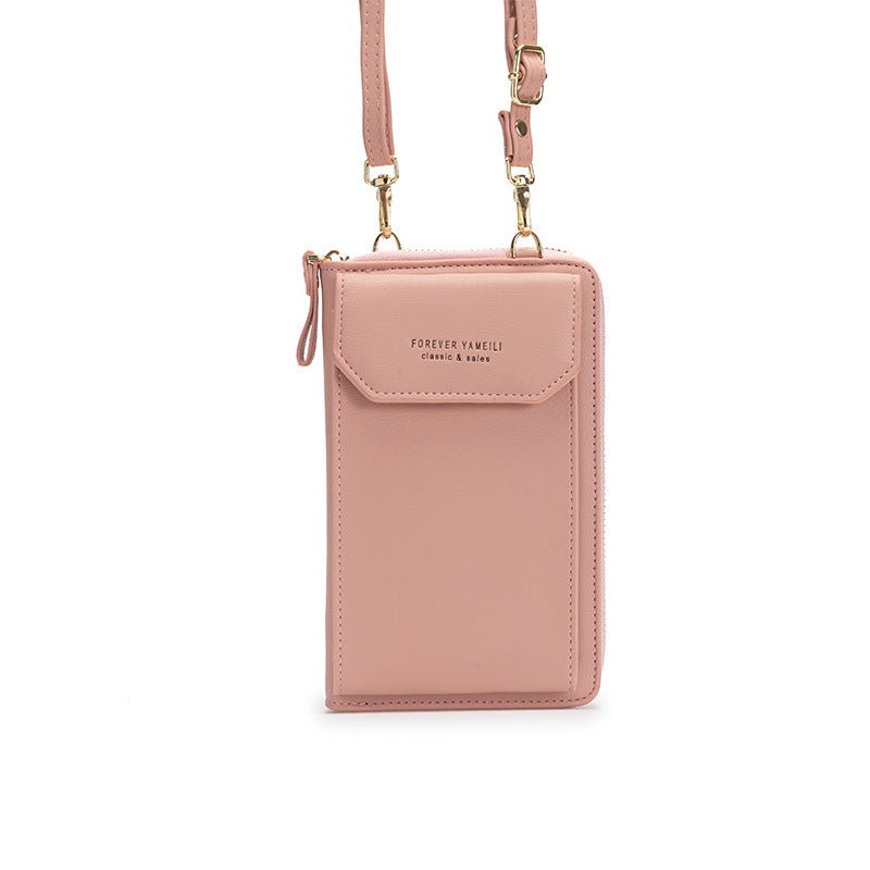 Stylish mini crossbody bag black color