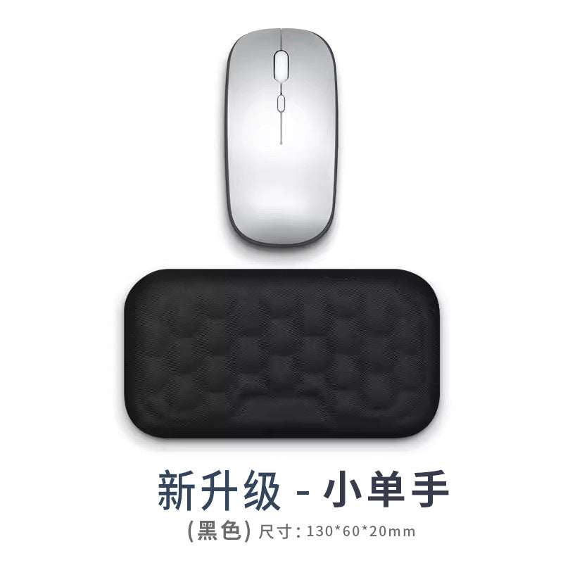 Custom Memory Foam Wrist Support Mouse Pad & Keyboard Rest for Ergonomic Comfort - Vibrant Designs