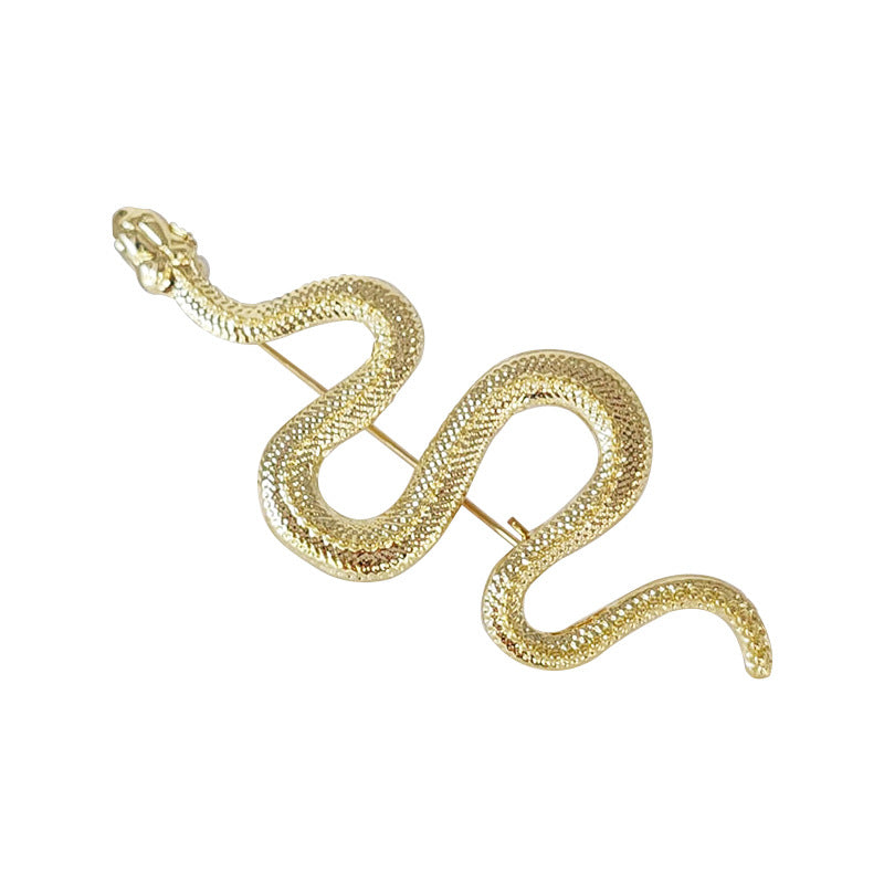 Stylish snake brooch image 5