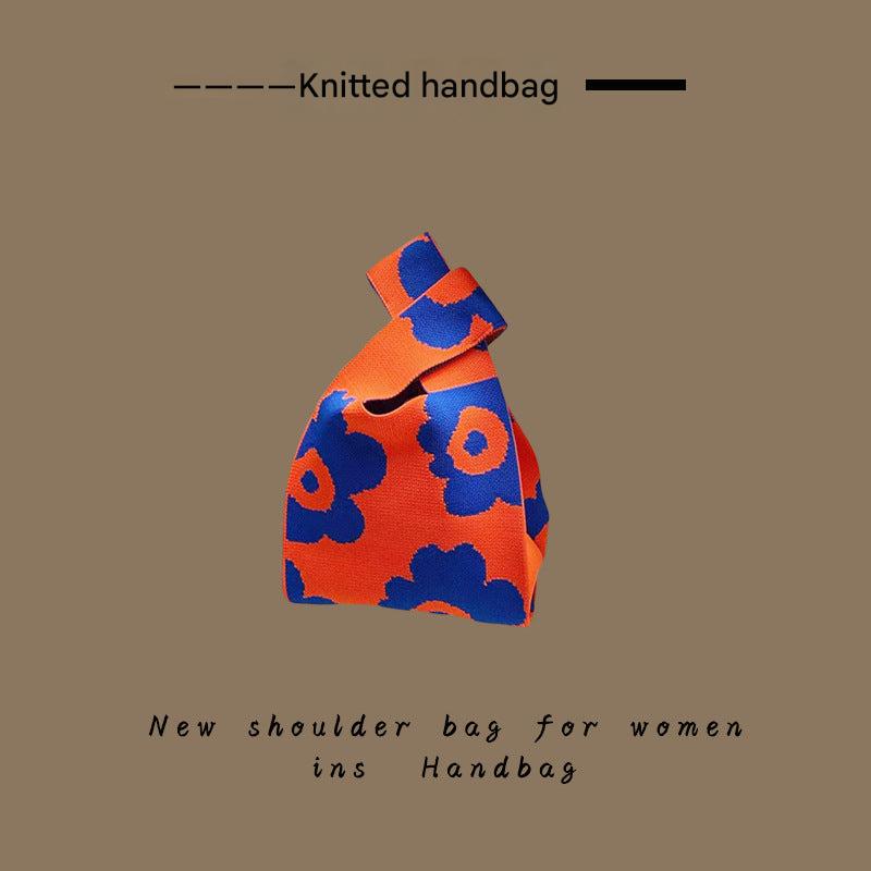 Knitted Tote Bag Accessories