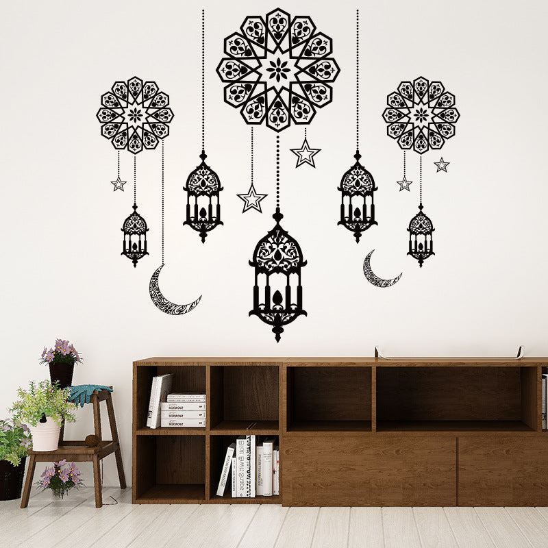 Self-adhesive stickers for home