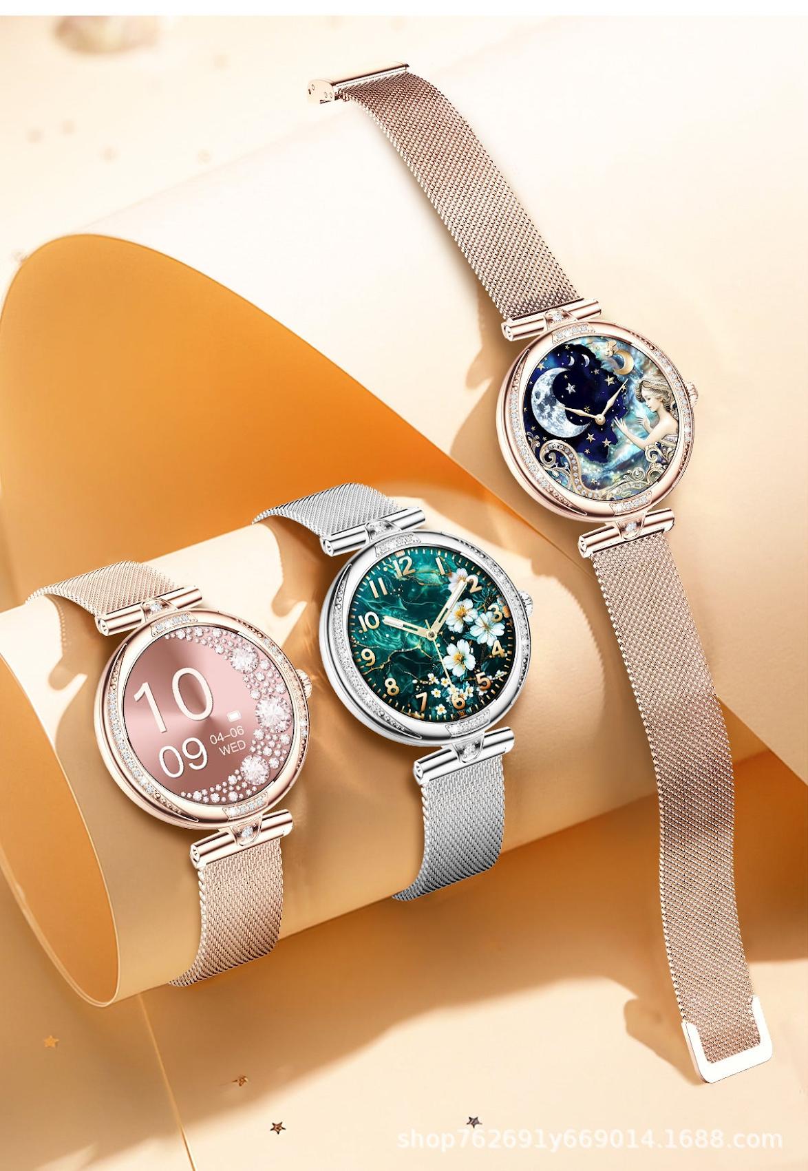 NX17 Pro Smart Fitness Tracker front view