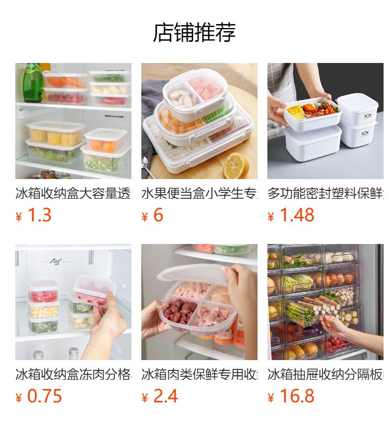 Microwave Safe Food Storage Container Image 3