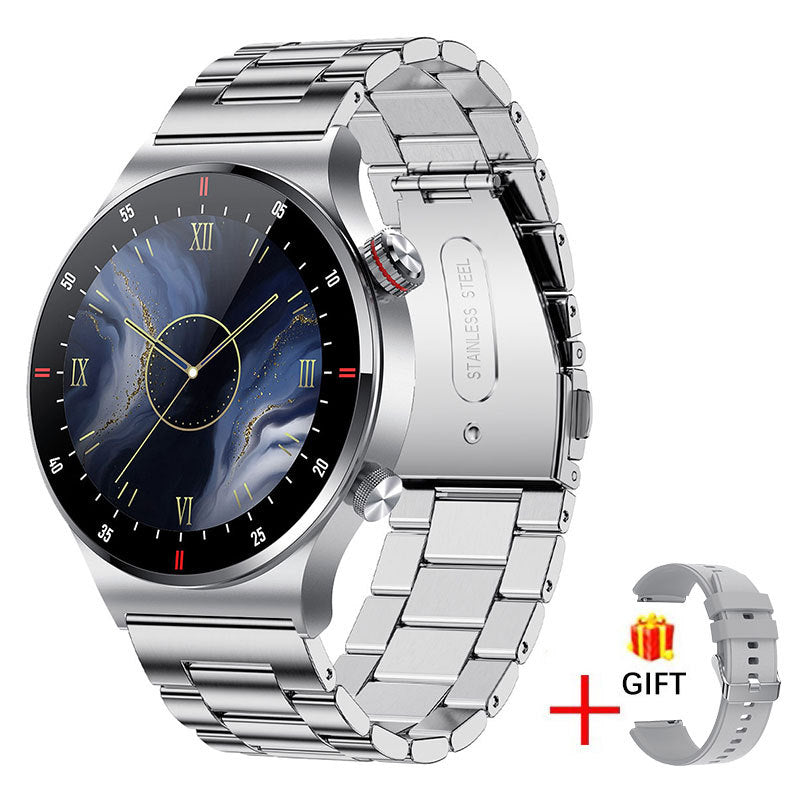 Health monitoring smartwatch display