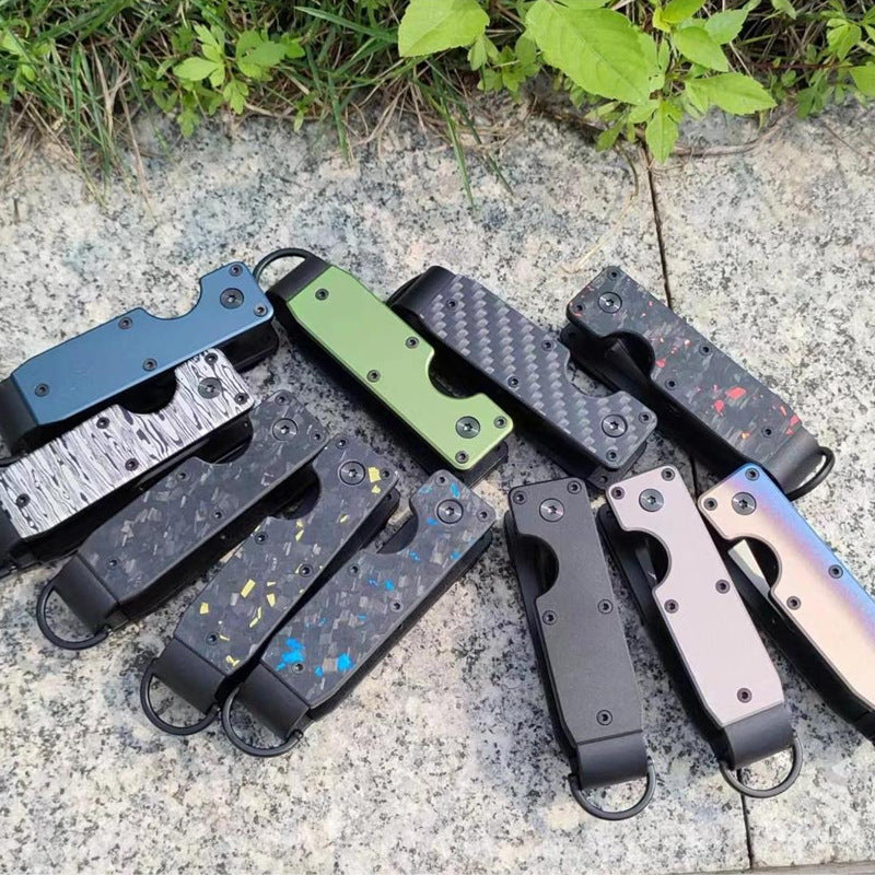 Aluminum Keychain Key Holder Image 4