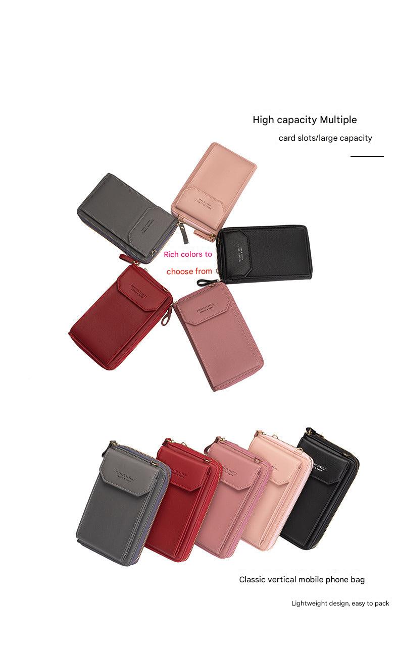 Light pink handbag for daily use