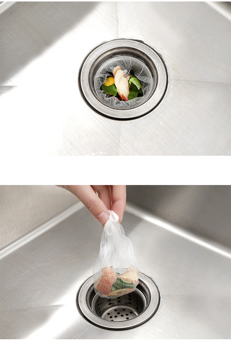 Modern kitchen with active drain filter bag - image 4