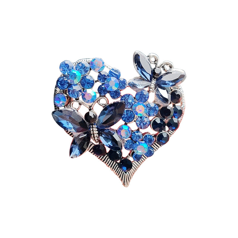 Electroplated Fashion Pin Image 9