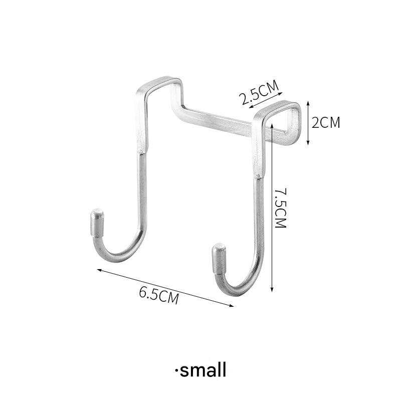 metal double hook for organizing image 3