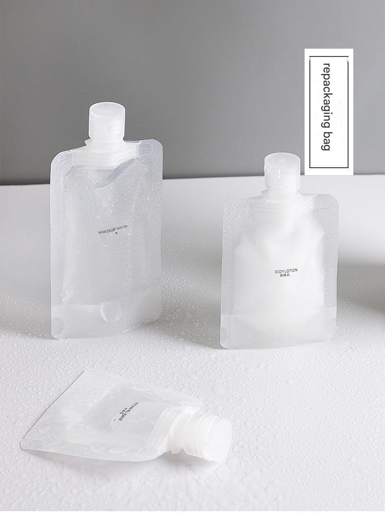 Portable travel cosmetic bottle 5