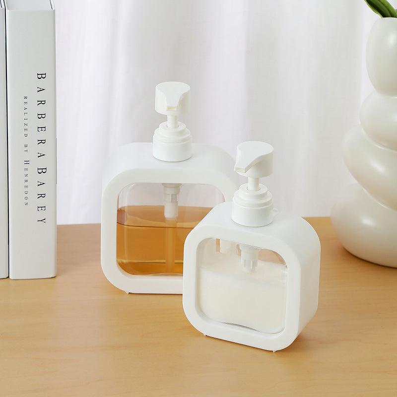Press pump bottle for body wash 500ML