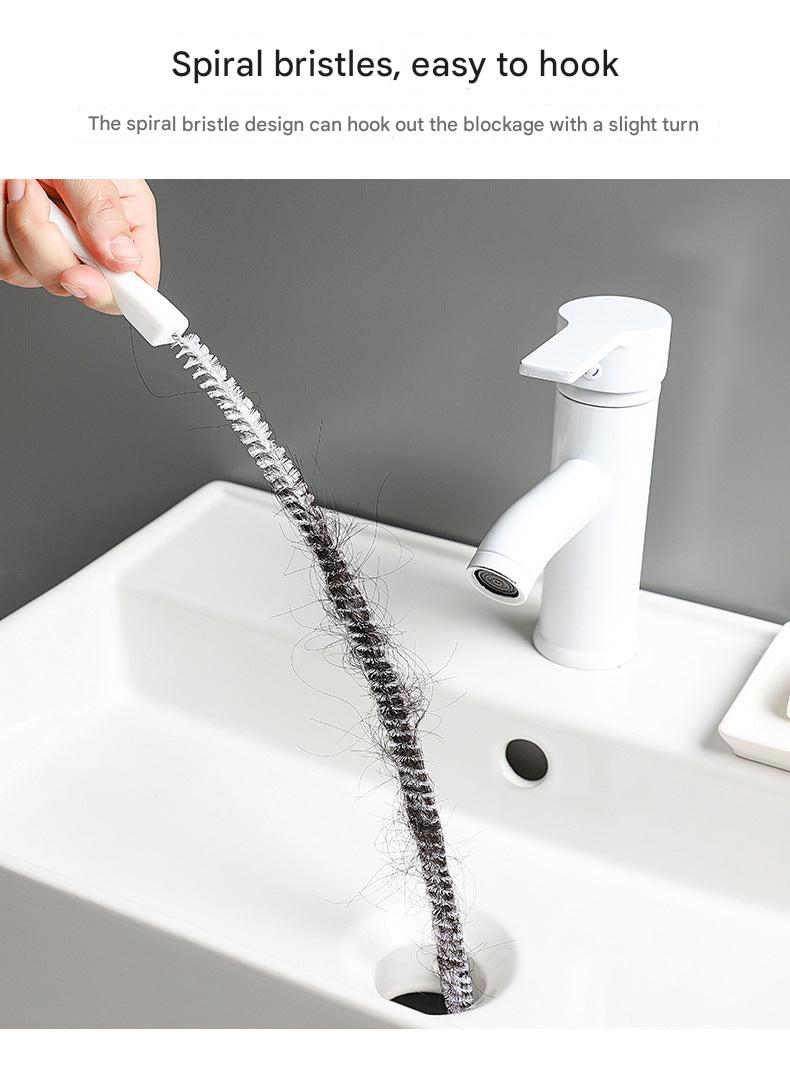 drain cleaning tool steel wire image 2