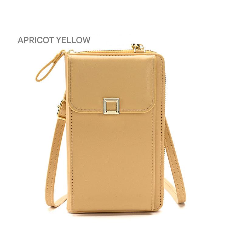 Colorful PU leather handbags