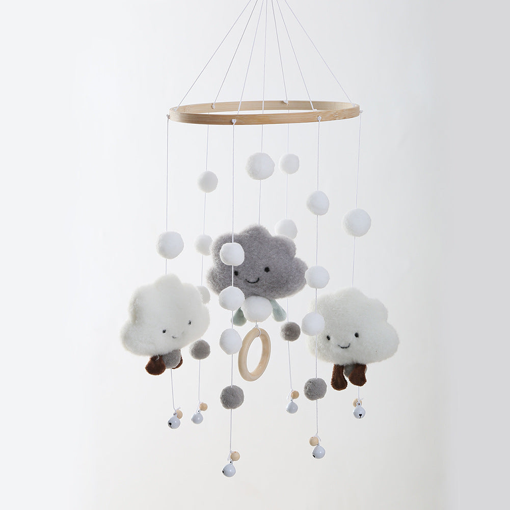 colorful nursery mobile image 5