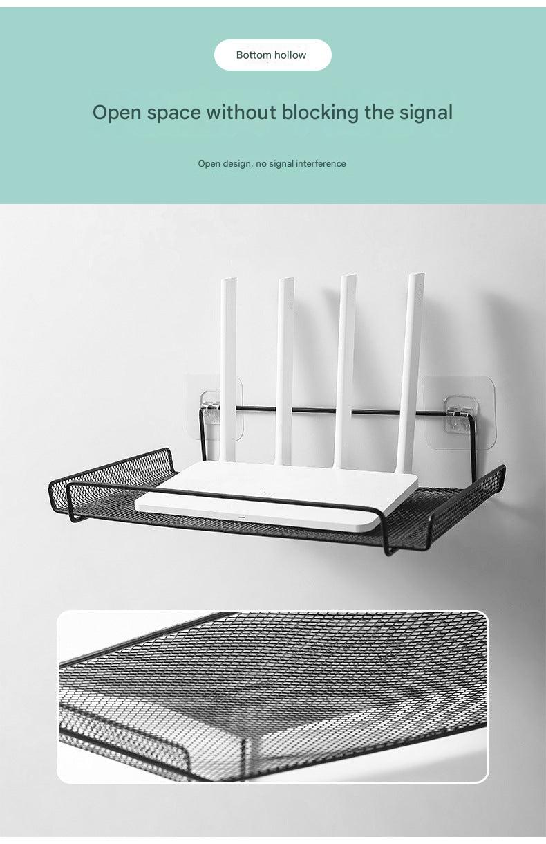 Compact wall shelf for home organization