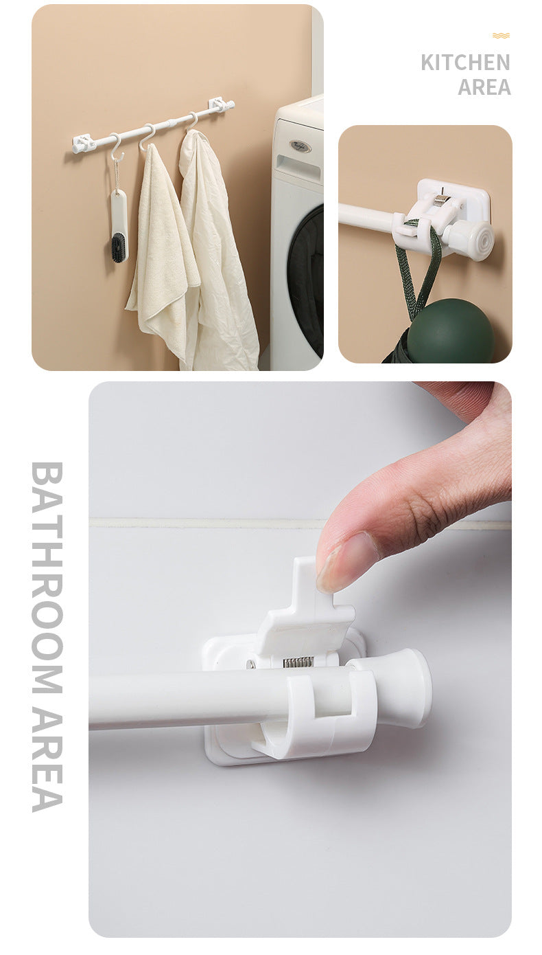 Easy install curtain rod hooks image 5